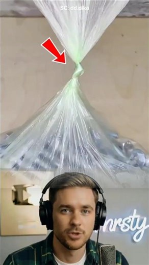 How to Open Plastic Bags Easily in Seconds #shorts #lifehacks #howto