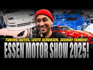 JP Performance - EMS 2025! Tuning Autos, Leute schubsen und Segway fahren!