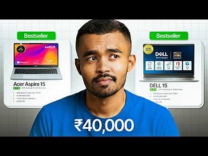 Acer Aspire 15 vs Dell Inspiron 15 🤔 Best Laptop Under 40000 in 2026 for Students / Coding / Gaming