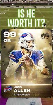 Is 99 OVR Position Hero Josh Allen Worth It?