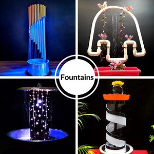 268K views · 352 shares | Amazing Fountains for Indoor Decor. DIY Fountain | RusticKraft | Facebook