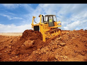 Bulldozer Magic: Masterful Ground Planning & Soil Transformation for the Ultimate Level Playground!