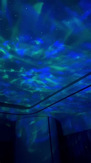 Bluetooth connection. Projector