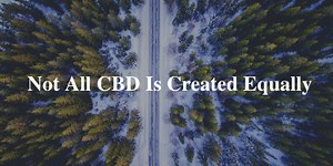 CBD Oil Tinctures | Natural & Effective Ingredients