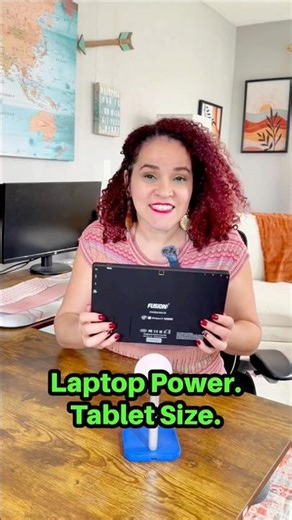 Fusion5 PRO N5 Windows 11 Tablet Quick Look