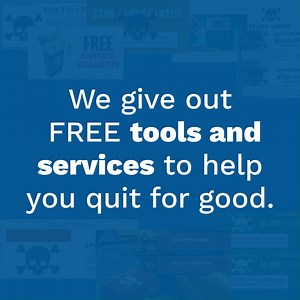 We have free tools and services that can help you quit tobacco for good at tobaccofreeflorida.com/quityourway. | Tobacco Free Florida | Facebook
