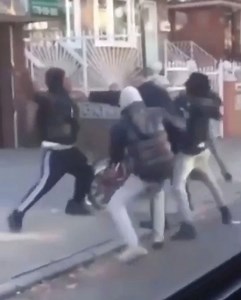 Shocking Video Shows Group of Teens Brutally Assaulting 67-Yr-Old Man During Bus Spat in NYC [WATCH]