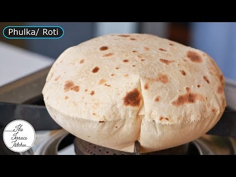 How to Make Soft Roti/ Phulka | Tips & Tricks to Make Round & Soft Phulka ~ The Terrace Kitchen