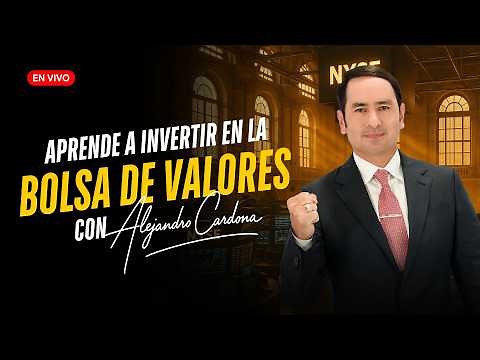 Cómo INVERTIR en la bolsa de valores | PLAN 2026 - Alejandro Cardona