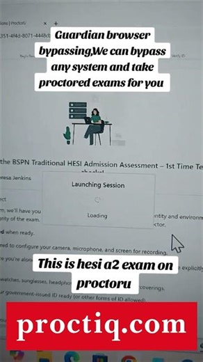 Do you have any proctored exams on proctoru? Don't struggle to pass your proctored exams.