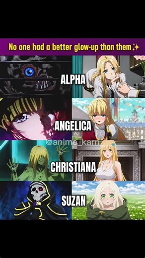 ✨ No One Had a Better Glow-Up Than Them | Anime's Biggest Transformations 🔥