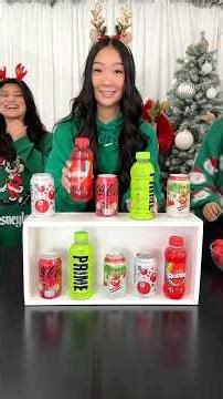 Three Box Christmas Speed Relay Race! Girls vs Boys