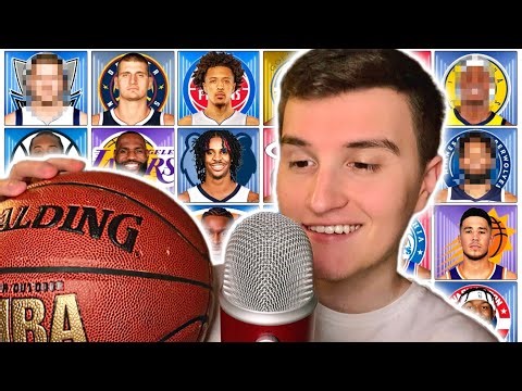 ASMR | The BEST Player On Every NBA Team Next Season 🏀 (whisper ramble)