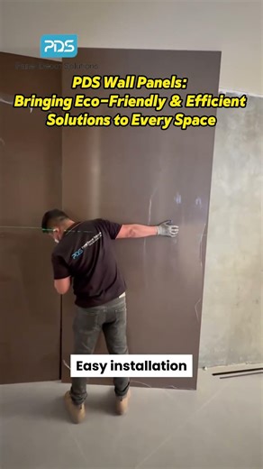 🏡 PDS Wall Panels: Bringing Eco-Friendly & Efficient Solutions to Every Space