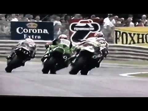 Graeme Ritchie Fatal Crash, 1997 WSBK Brands Hatch (No Sound)