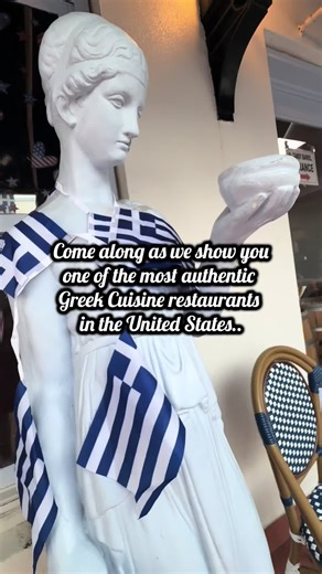 Our final restaurant that I wanted to highlight from our recent trip is our favorite restaurant in Tarpon Springs, Florida.. Mama’s Greek Cuisine. I’ve saved the best for last. Mom and Pop restaurants always win my heart, and Mama’s has had my heart for many years. #mamasgreekcusine #tarponspringsflorida #tarponsprings #spongedocks #greekcuisine #authenticgreekcuisine #momandpoprestaurant #besteatsinflorida #besteats #pinellascounty #florida #floridatourism #travel #foodie #fyp