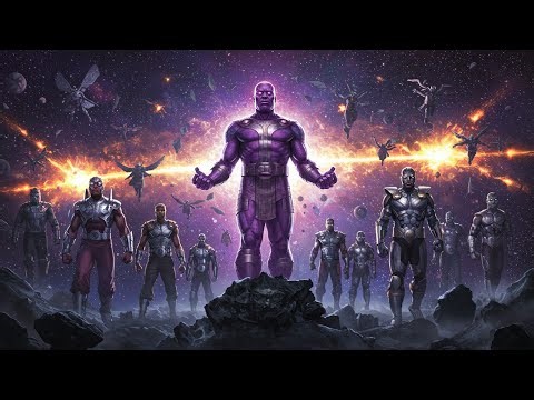 Beyonder vs Celestials | The Epic Marvel Battle Beyond Eternity