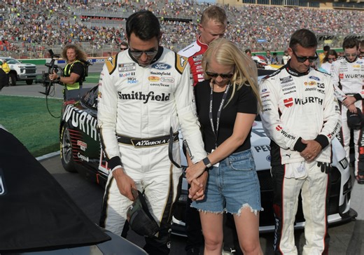 NASCAR Fans React to Riley Gaines' Trump Mention in Pre-Race Prayer