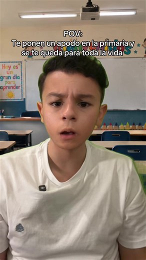 El apodo que se te quedaba de por vida 🥀🫩 #humor #primaria #apodo