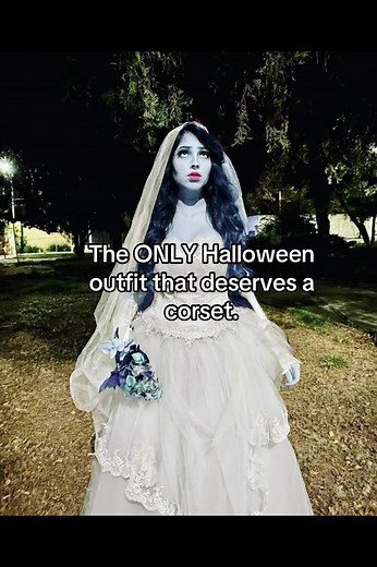 Corpse Bride Costume Ideas for Halloween
