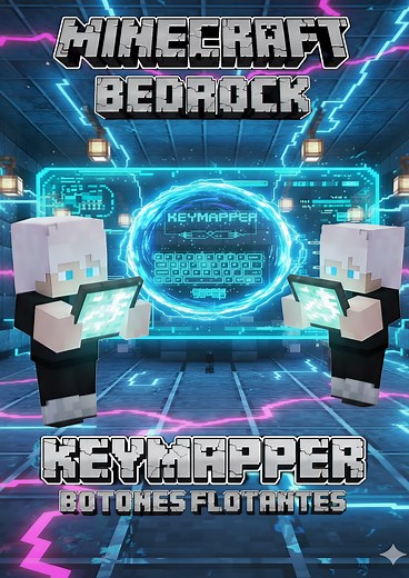 ¡Configura Botones Flotantes en Minecraft Bedrock!
