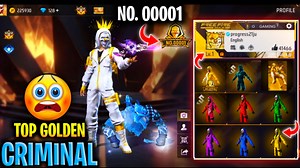 4.3M views · 162K reactions | 1 Lvl I'd All Criminal Bundle 螺 | Legendary Top No 1 Golden Criminal Bundle  | Pro Gaming Pg | Facebook