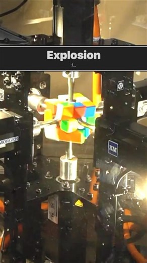 Rubik's Cube Robot Explosions and Failures