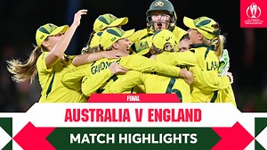 81K views · 15K reactions | Australia coast to the title with a 71-run win over England  The final was an eventful one – two stunning centuries, some fine bowling performances, and plenty of action all-round. MATCH HIGHLIGHTS  | ICC - International Cricket Council | Facebook