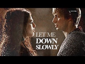 Morgana Pendragon || Let Me Down Slowly