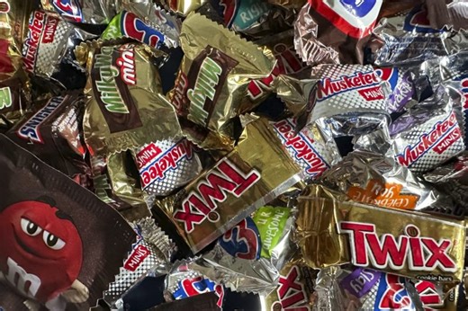 The scary part of Halloween this year? The candy prices