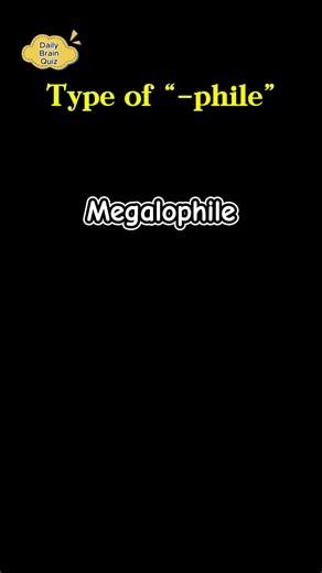 18K views · 349 reactions | Different types of "-phile" words (meaning "lover of" or "fond of" something). #phile #learning #knowledgeispower #dailybrainquiz #learn #knowledge | Daily Brain Quiz | Facebook