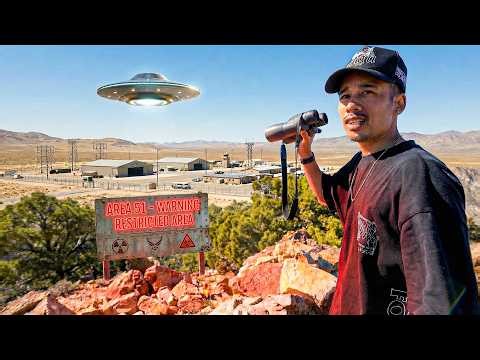 A REAL LOOK into AREA 51 (We saw EVERYTHING)
