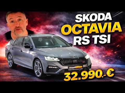 Skoda Octavia NX RS TSI DSG for €32,990 with under 30,000 km!!!