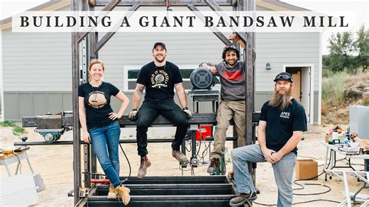 Finish Your Giant Bandsaw Mill: Final DIY Steps