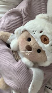 Getahug on Instagram: "Too cute to handle! 🐻✨ Meet your new best friend — ready for endless hugs and adventures. #getahug #cute #unboxing #aesthetic #Giftideas #gift #love #happy #plushies #StuffedAnimals #CozyVibes #baby"