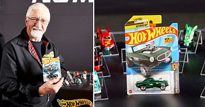 Hot Wheels Behind the Scenes: How one man's hot rod became a Legend