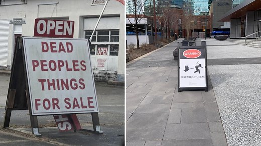 These Humorous Signs Caught Our Attention