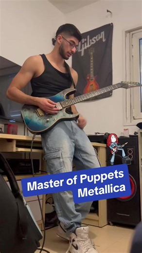 Master of Puppets Guitar Cover - Metallica