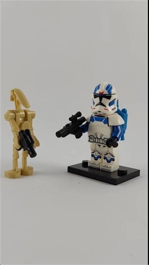 LEGO Star Wars Unboxing: 501st Jet Trooper & Droid! 🚀 #Shorts