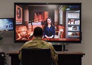 82nd TRW faculty development tests avatar-based counseling platform