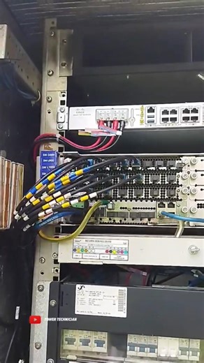 Network Installation: Cisco Device and Fiber Setup #towertechnician
