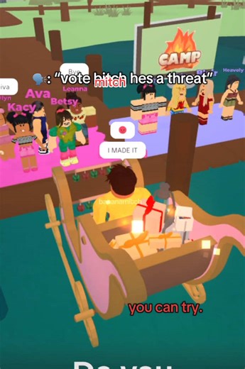 Total Drama Island: Mitch's Funny Roblox Adventure