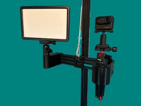 Ultimate Camera Rig: Stable, Mobile, and Way More Useful Than a Tripod