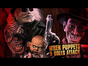 When Puppets & Dolls Attack | Official Trailer | William Hickey | Richard Lynch | Ian Abercrombie