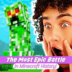 The COOLEST Minecraft Animation! | Kwebbelkop