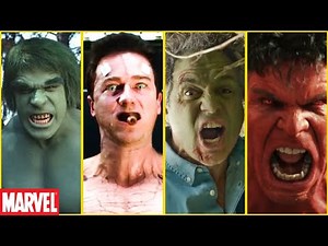 Evolution of Hulk Transformation movies &TV SERIES (1977-2026)
