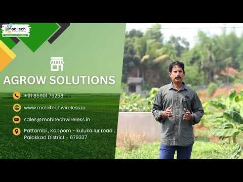 🌱 5 Acre Banana Farm | Fully Automatic Drip Irrigation System 🌱