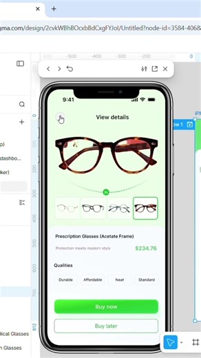 ecommerce mobile app design prototyping Tutorial in Figma #tutorial #uiuxdesign #uidev #uidesign #ui