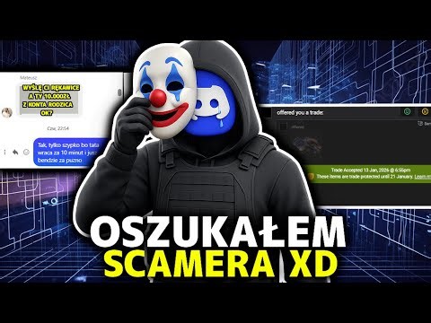STROLOWAŁEM SCAMMERA Z DISCORDA?!