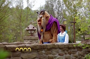 Beauty and the Beast's dream home by House Hunters International.